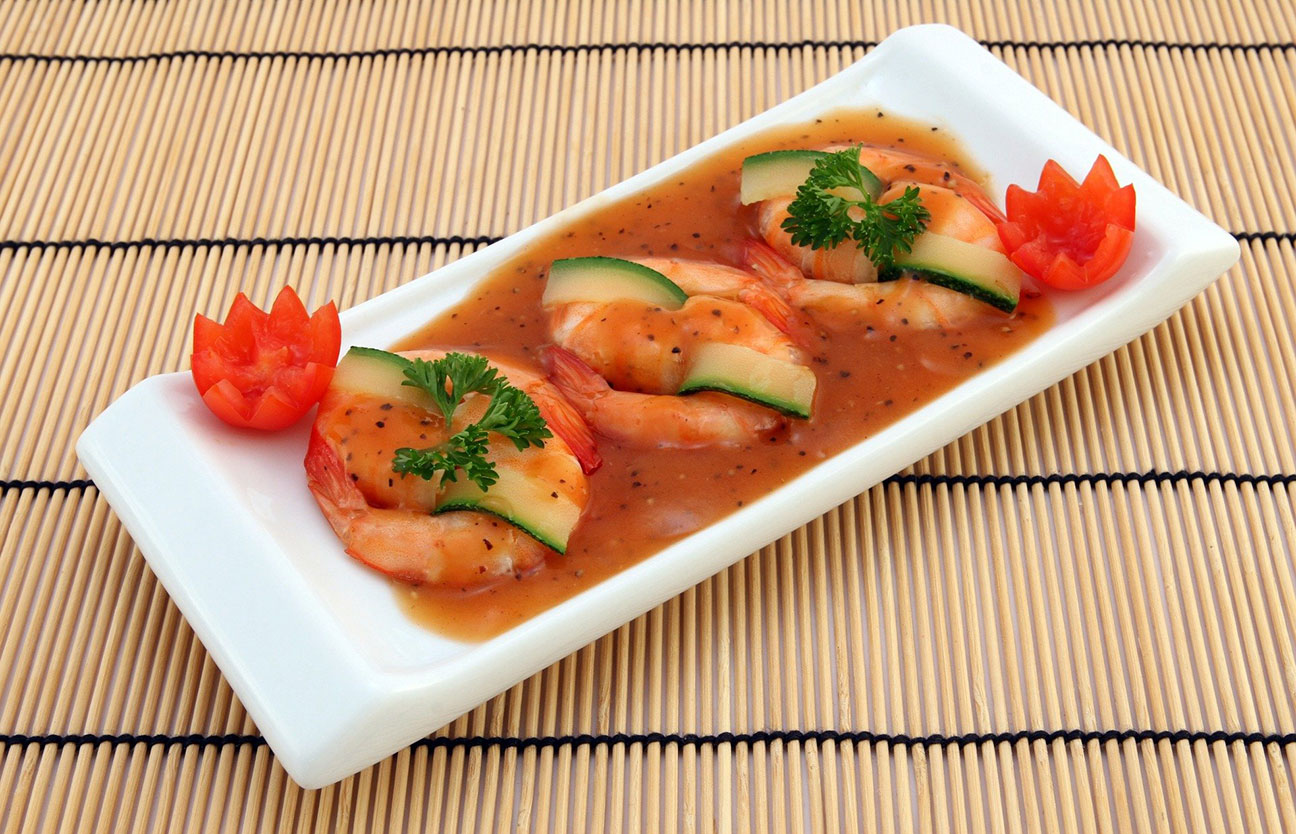 shrimp zucchini appetizer